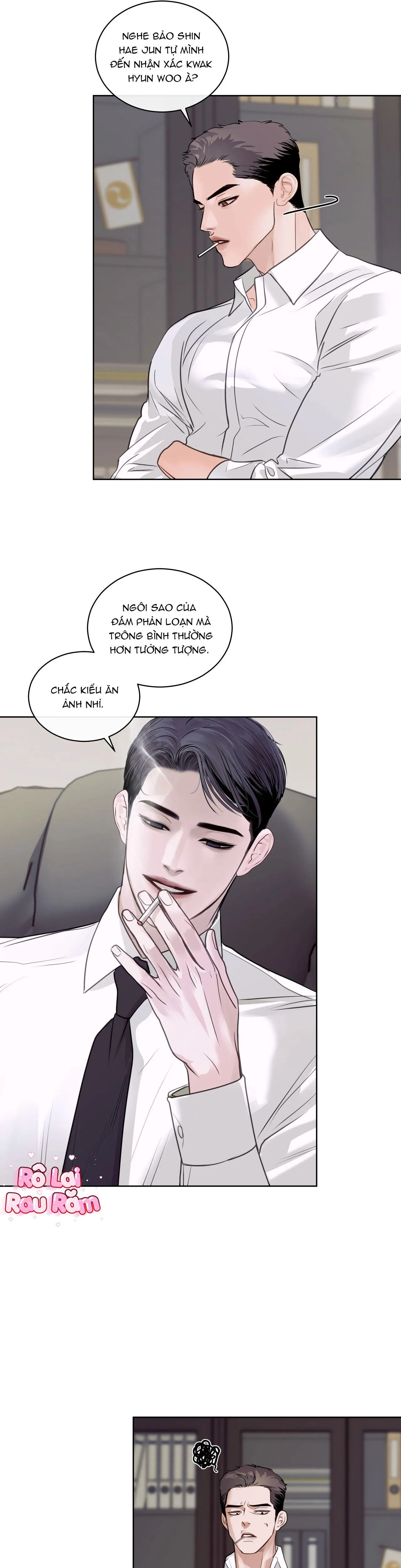NGUY HIỂM CẬN KỀ Chapter 3 Trang 31