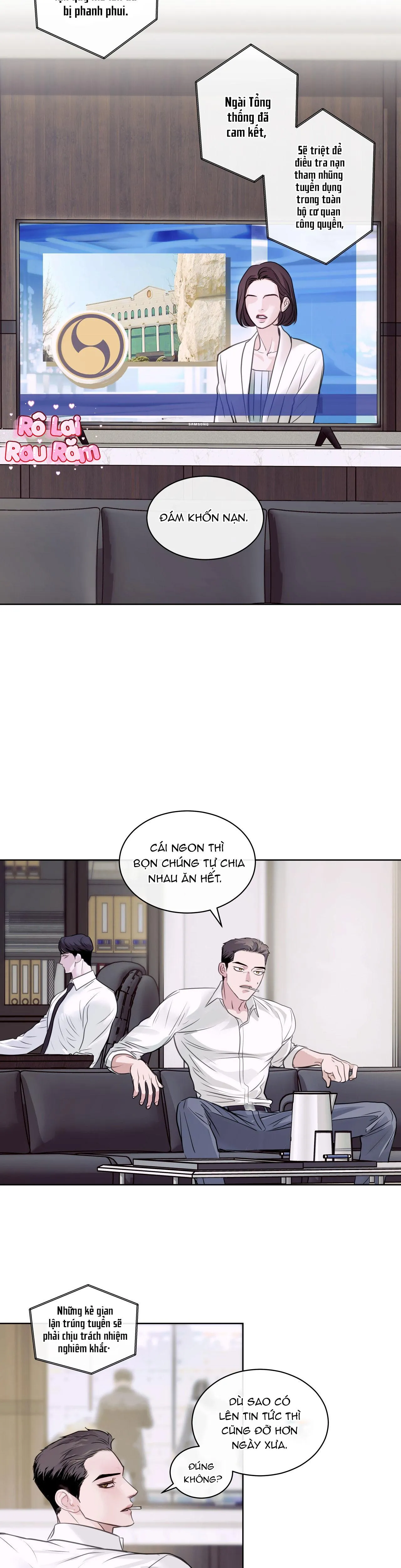 NGUY HIỂM CẬN KỀ Chapter 3 Trang 33