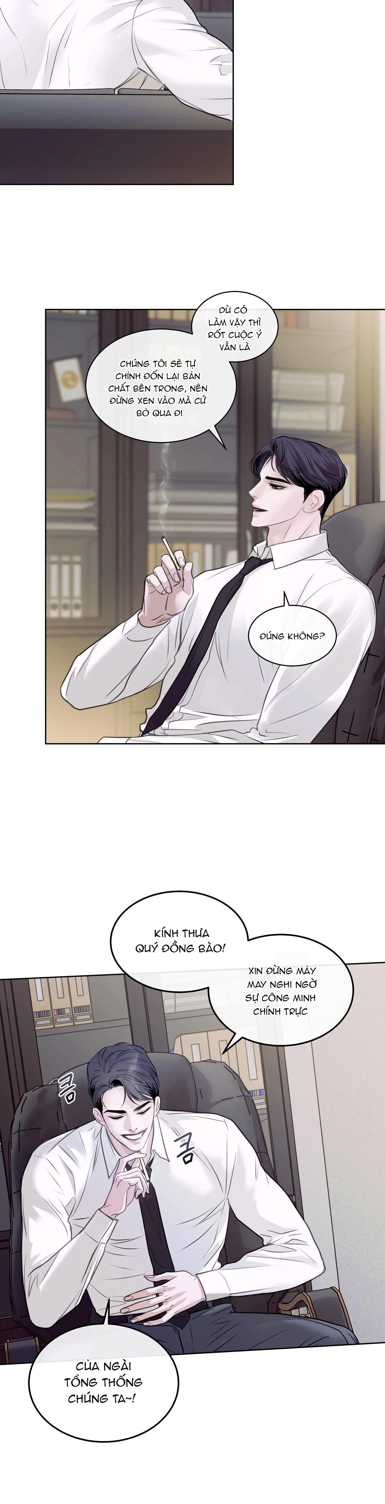 NGUY HIỂM CẬN KỀ Chapter 3 Trang 34