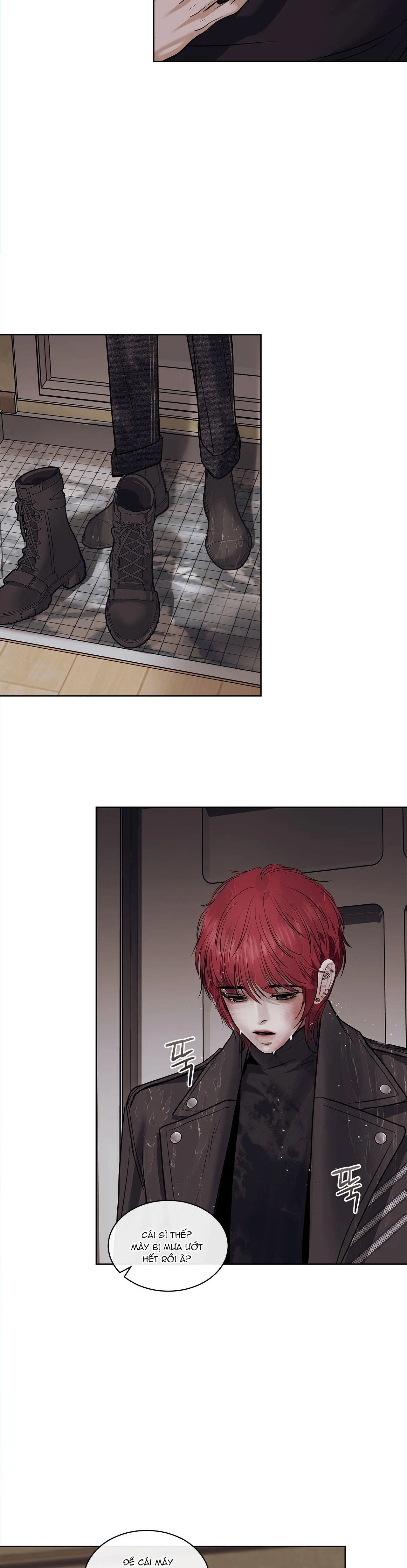 NGUY HIỂM CẬN KỀ Chapter 4 Trang 7