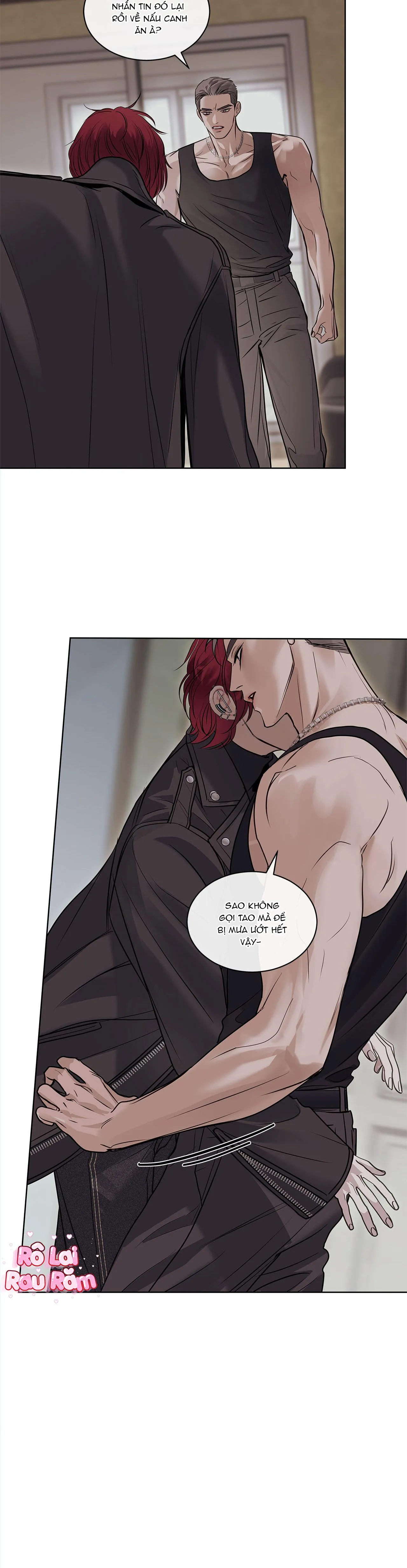 NGUY HIỂM CẬN KỀ Chapter 4 Trang 8