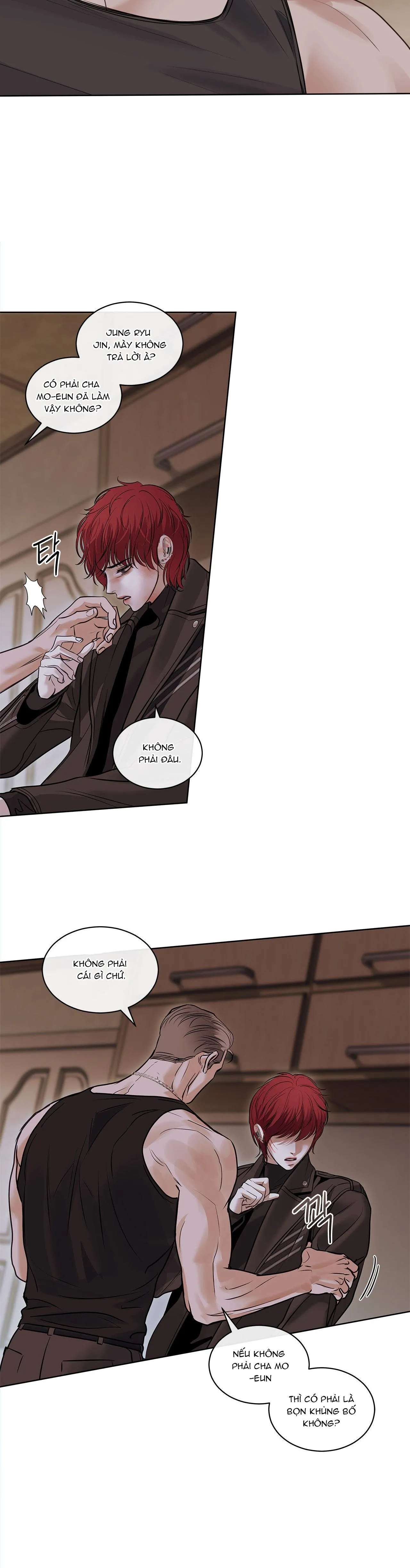 NGUY HIỂM CẬN KỀ Chapter 4 Trang 12