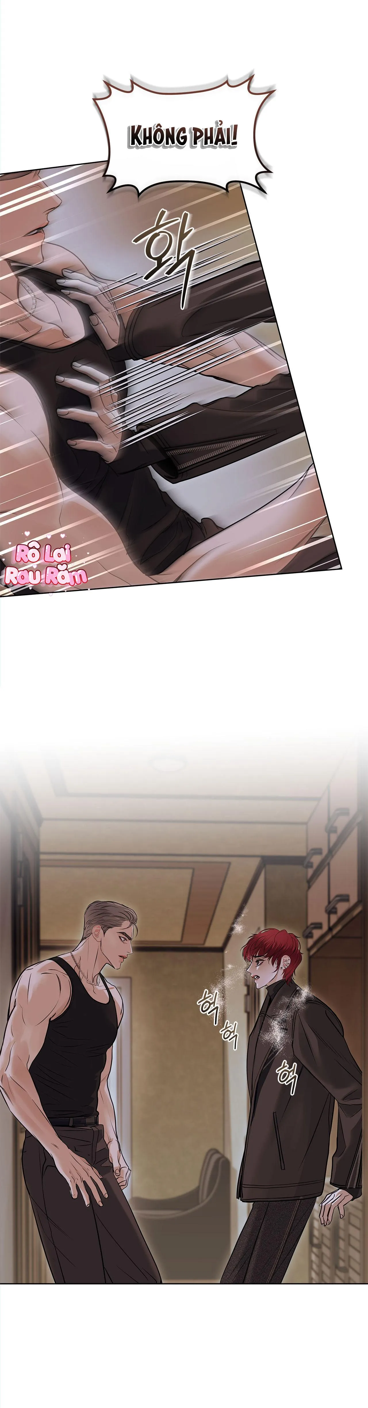 NGUY HIỂM CẬN KỀ Chapter 4 Trang 13