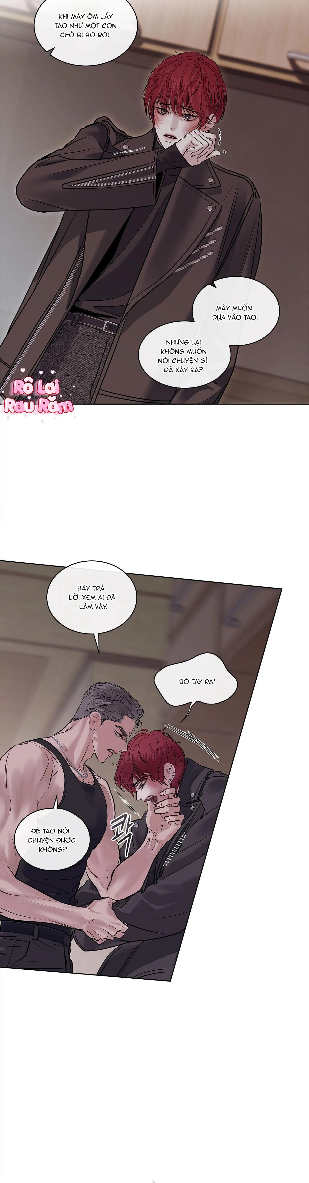 NGUY HIỂM CẬN KỀ Chapter 4 Trang 15