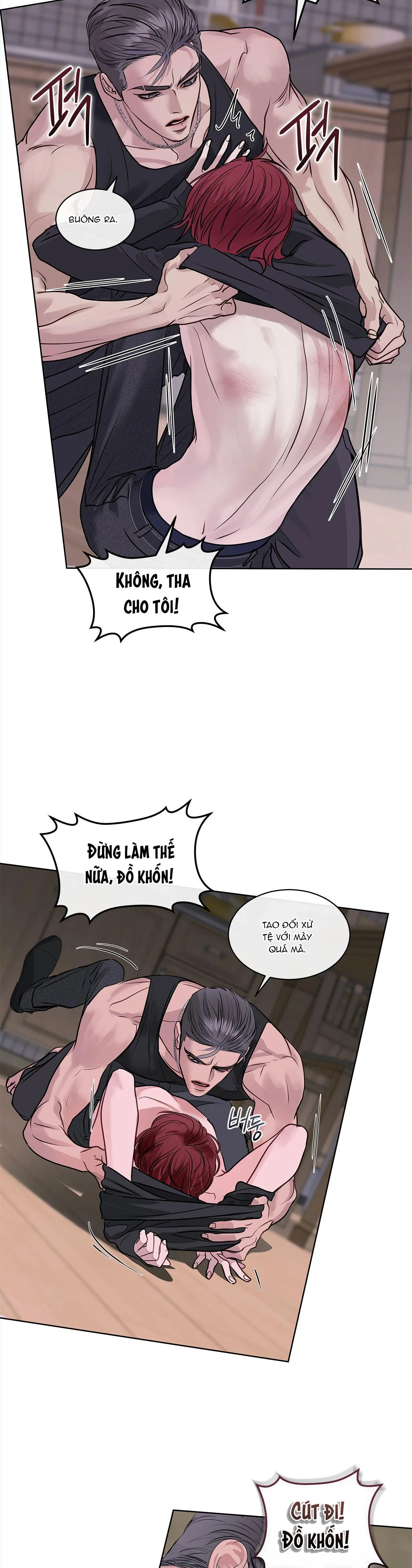 NGUY HIỂM CẬN KỀ Chapter 4 Trang 19