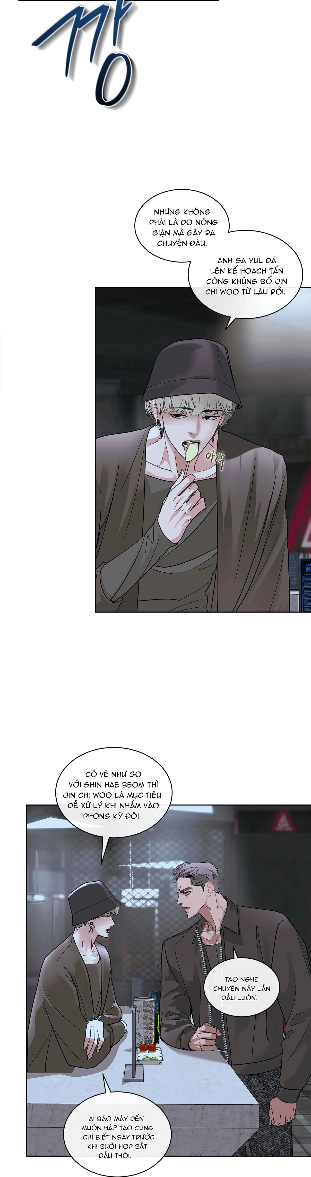 NGUY HIỂM CẬN KỀ Chapter 6 Trang 3