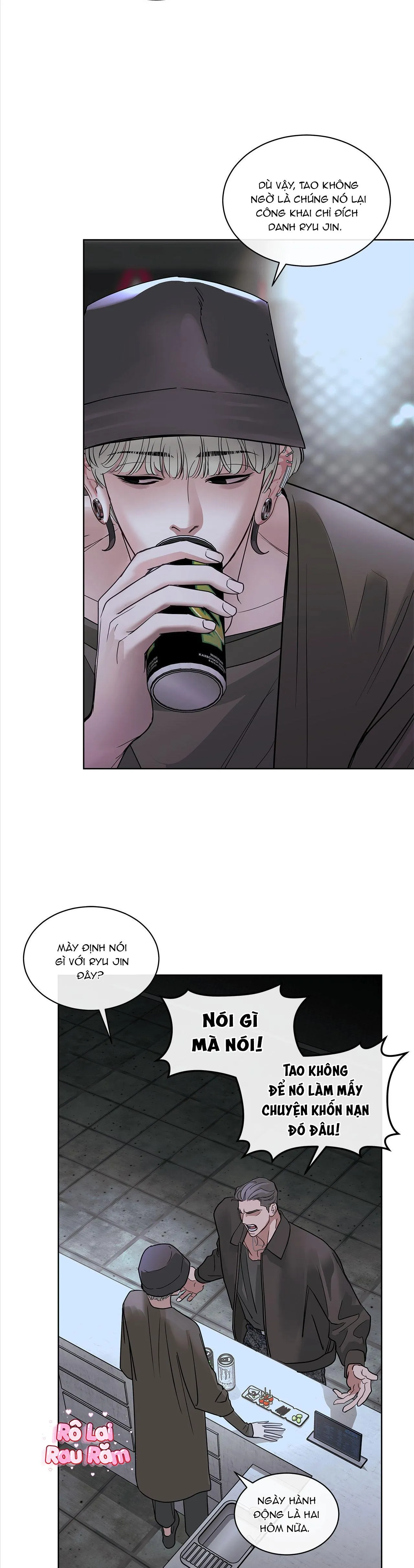 NGUY HIỂM CẬN KỀ Chapter 6 Trang 4