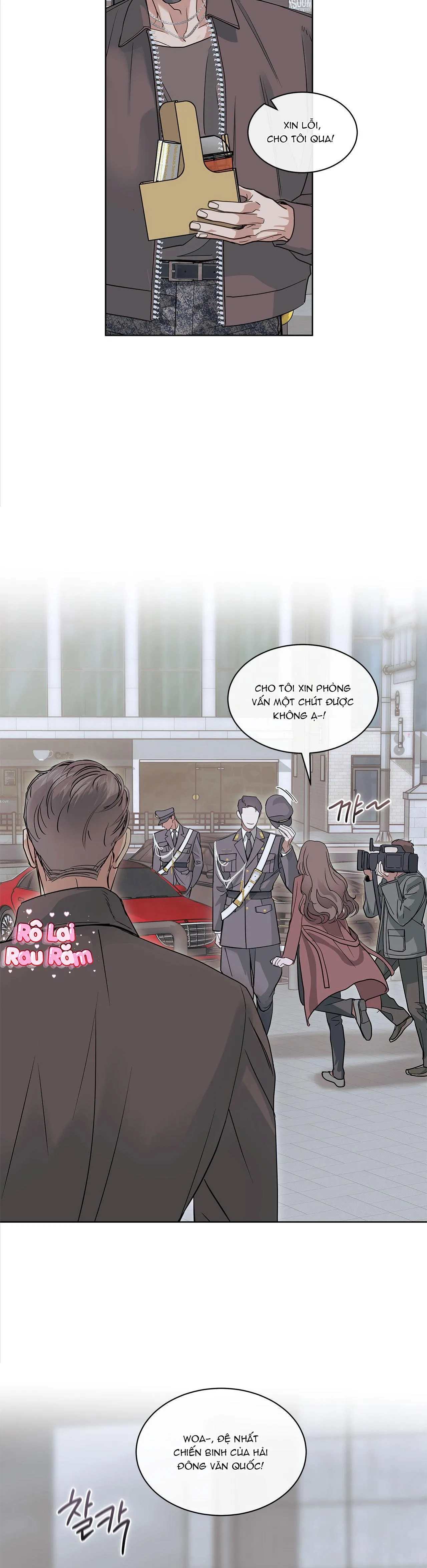 NGUY HIỂM CẬN KỀ Chapter 6 Trang 10