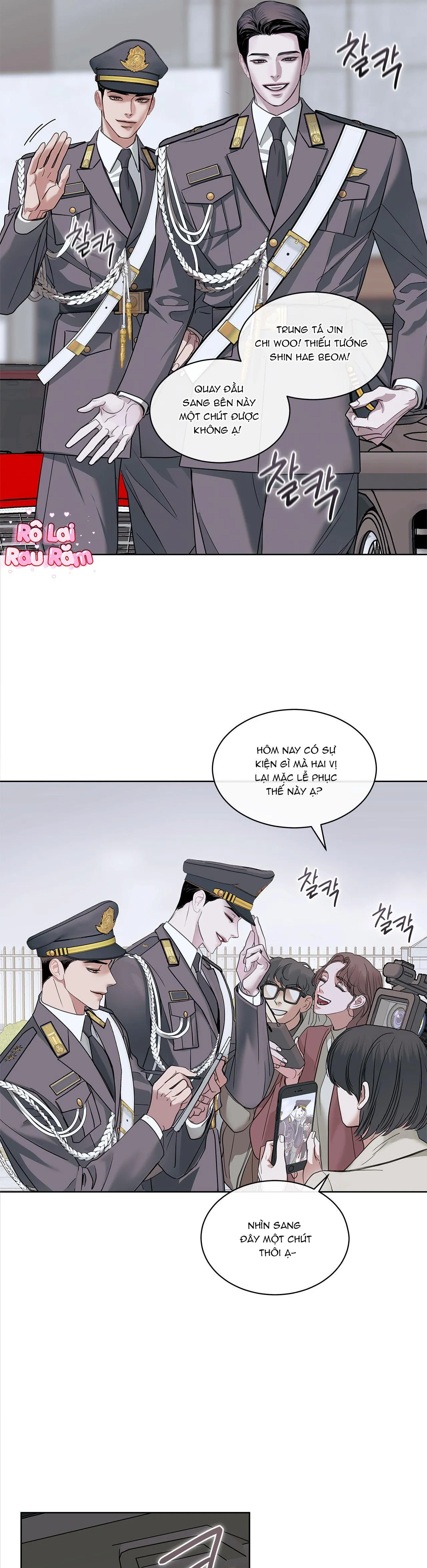 NGUY HIỂM CẬN KỀ Chapter 6 Trang 11