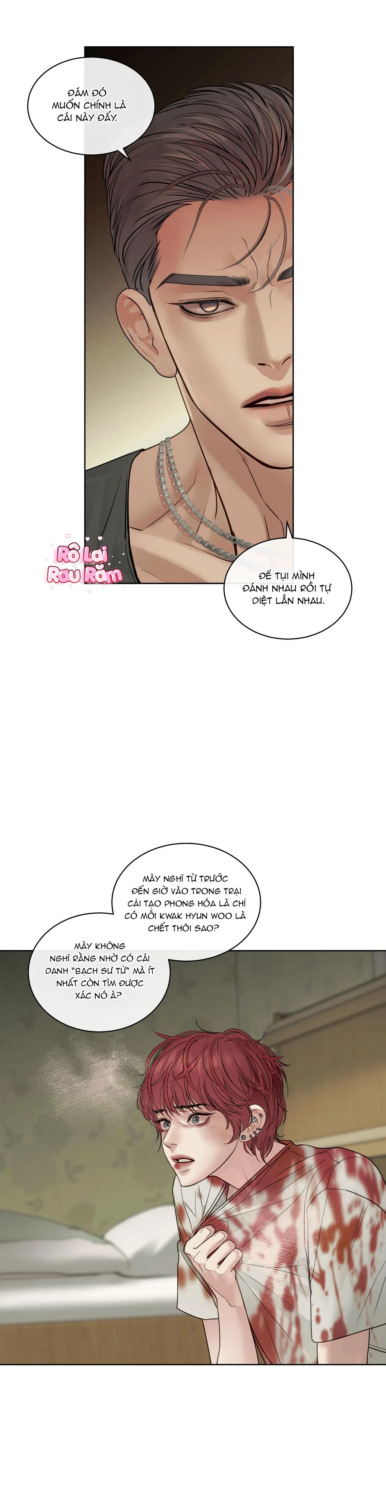 NGUY HIỂM CẬN KỀ Chapter 7 Trang 3