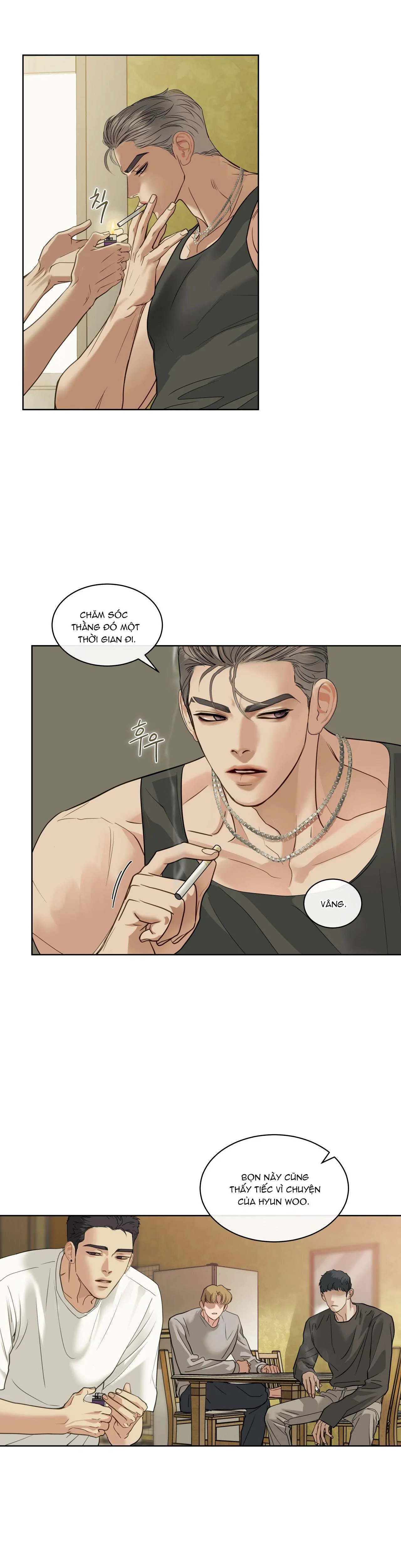 NGUY HIỂM CẬN KỀ Chapter 7 Trang 7