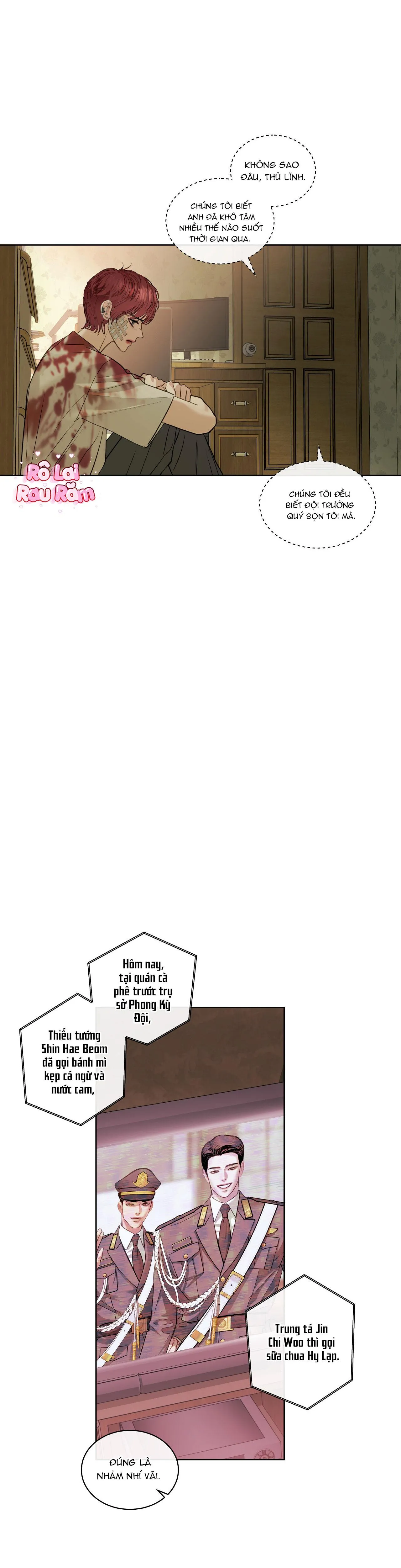 NGUY HIỂM CẬN KỀ Chapter 7 Trang 8