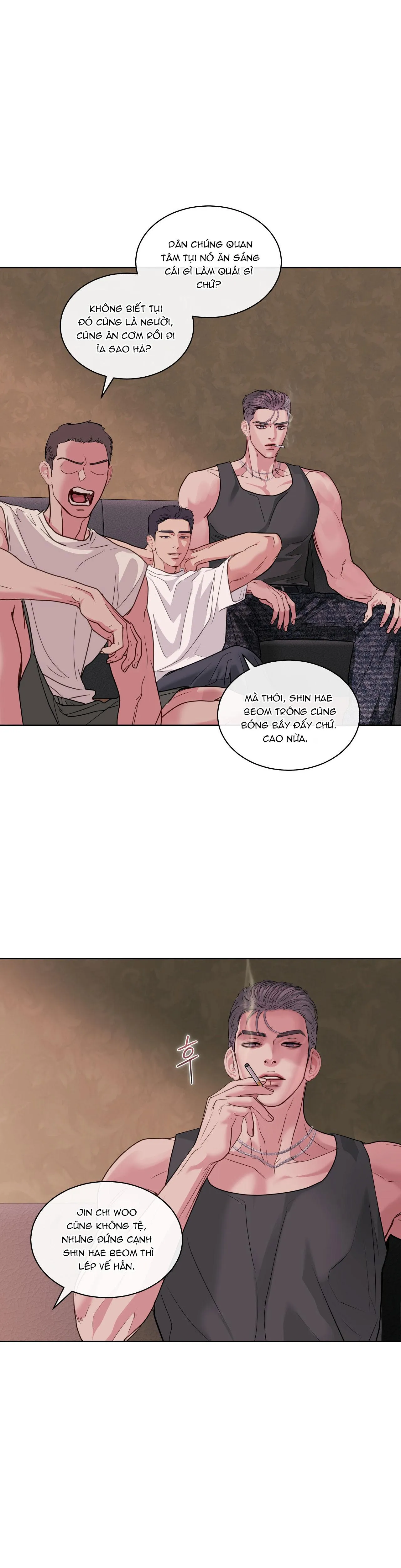 NGUY HIỂM CẬN KỀ Chapter 7 Trang 9