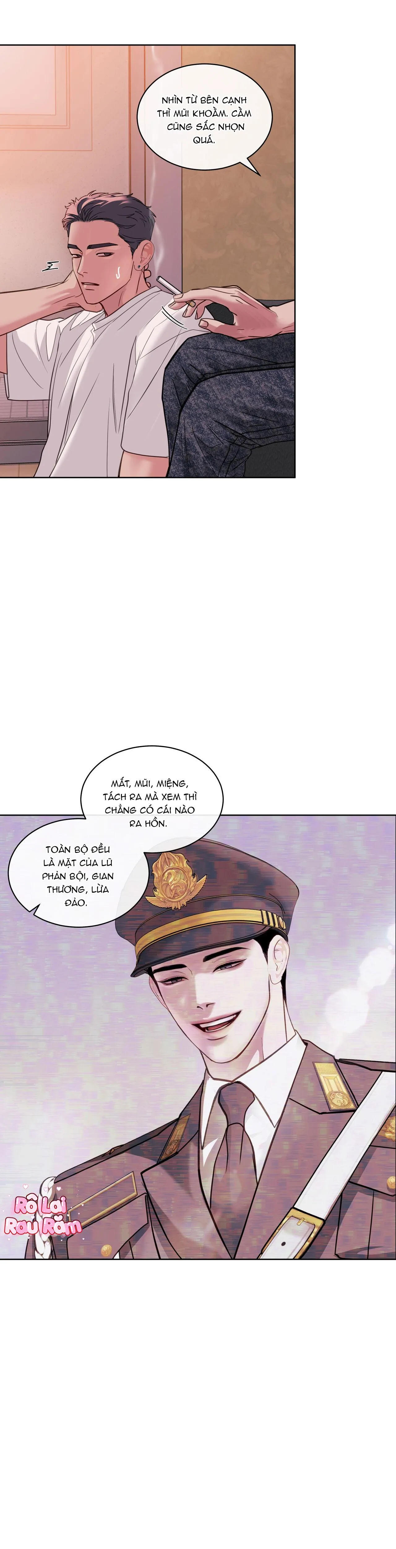 NGUY HIỂM CẬN KỀ Chapter 7 Trang 10