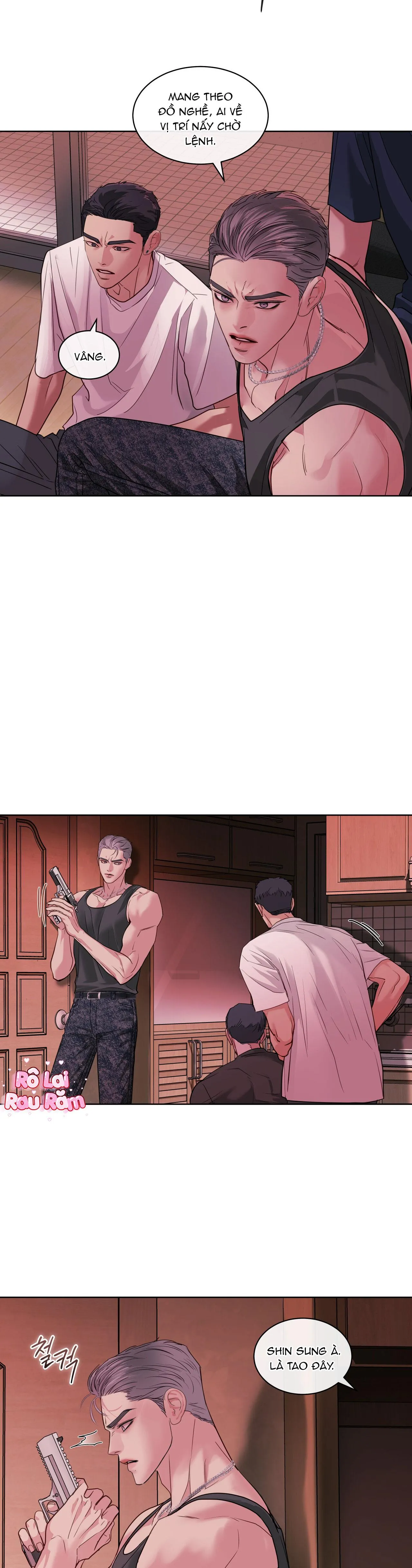 NGUY HIỂM CẬN KỀ Chapter 7 Trang 13