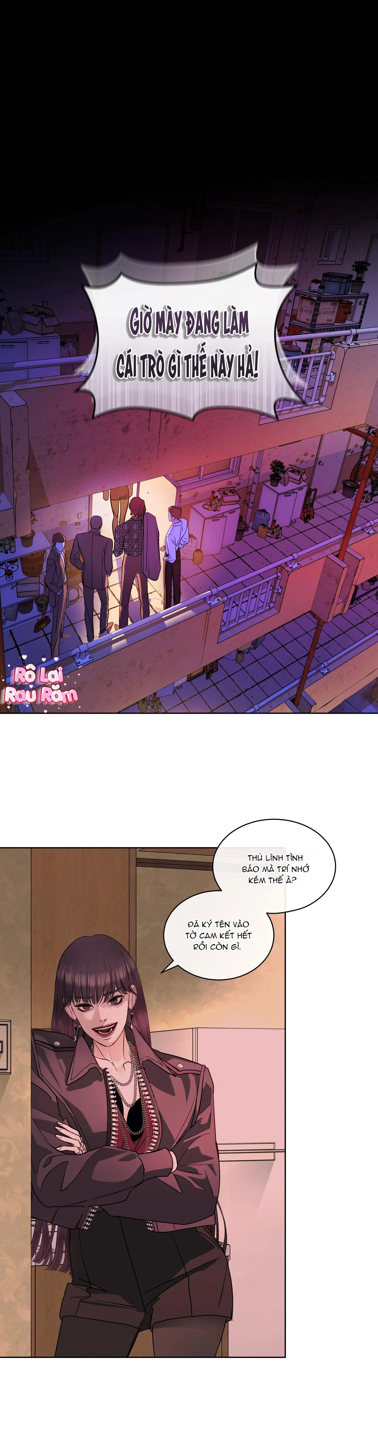 NGUY HIỂM CẬN KỀ Chapter 7 Trang 15