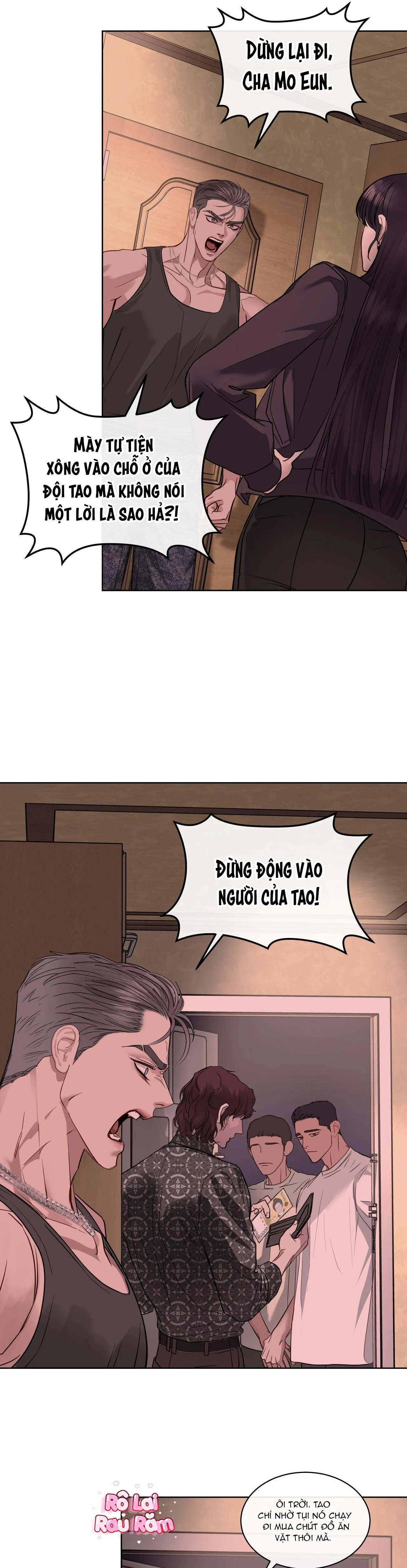 NGUY HIỂM CẬN KỀ Chapter 7 Trang 16