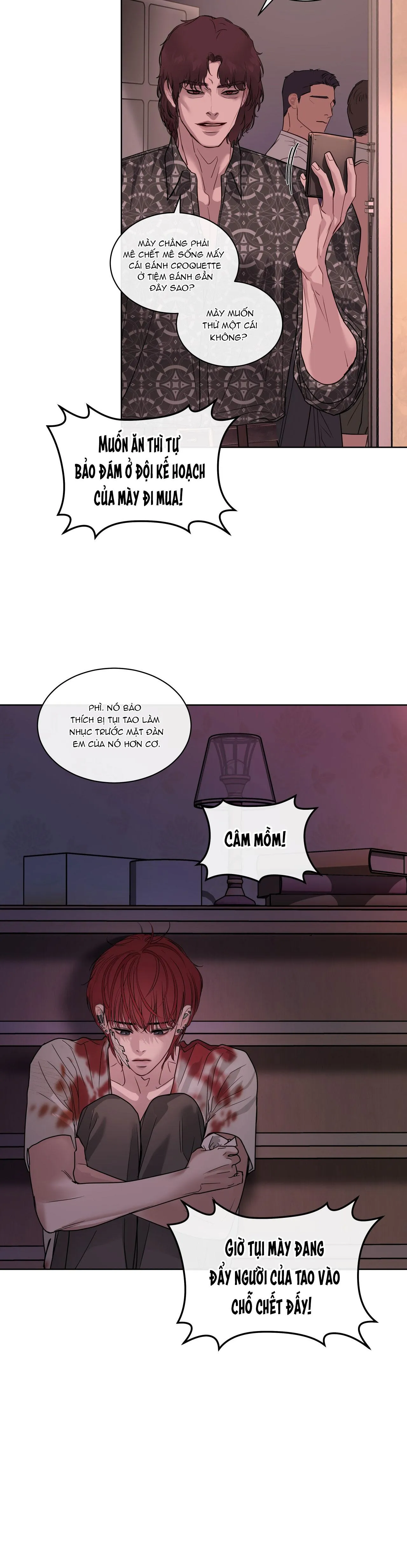 NGUY HIỂM CẬN KỀ Chapter 7 Trang 17