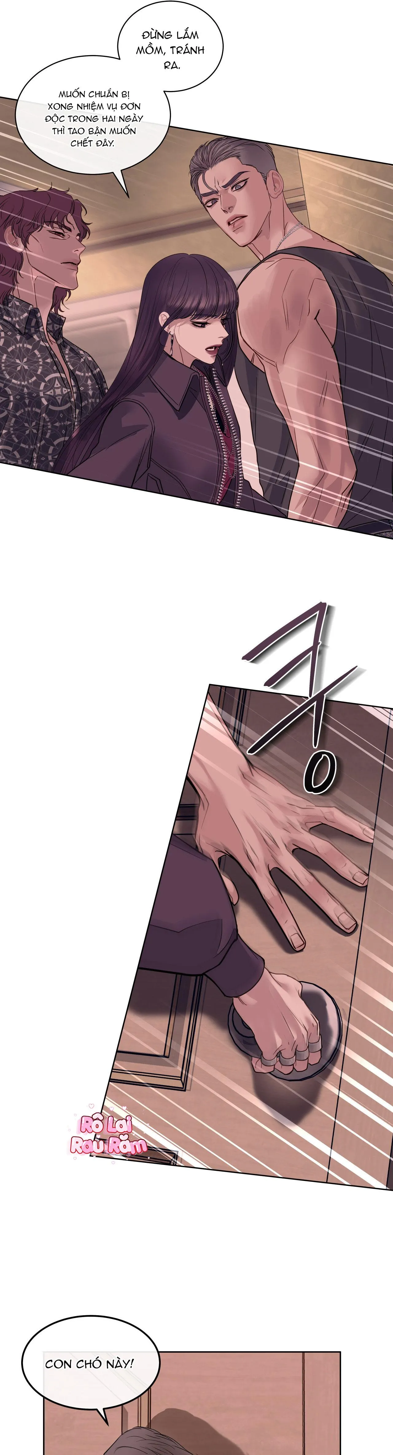 NGUY HIỂM CẬN KỀ Chapter 7 Trang 21