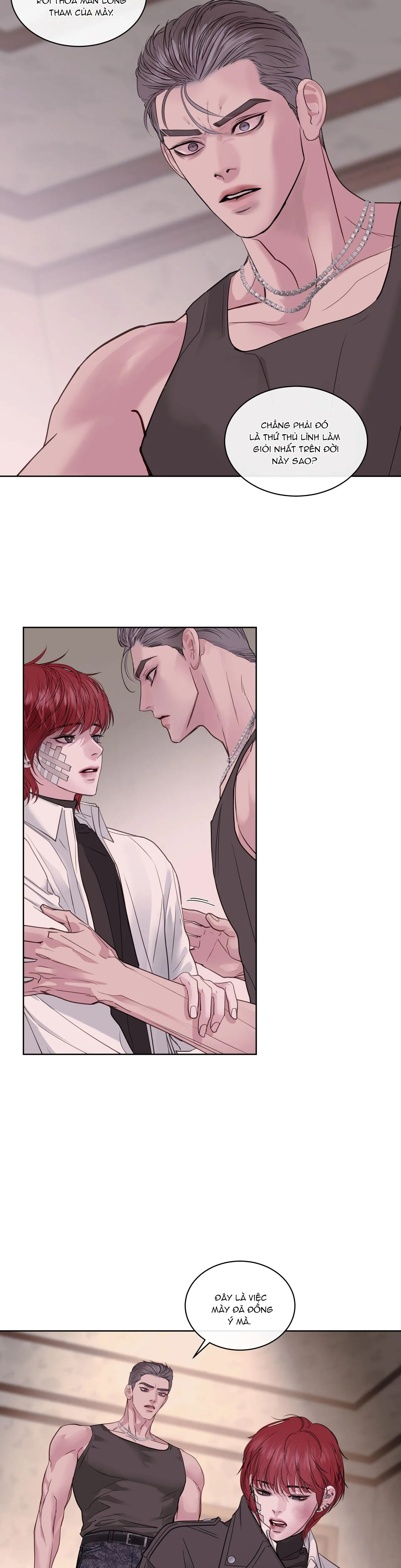 NGUY HIỂM CẬN KỀ Chapter 7 Trang 28