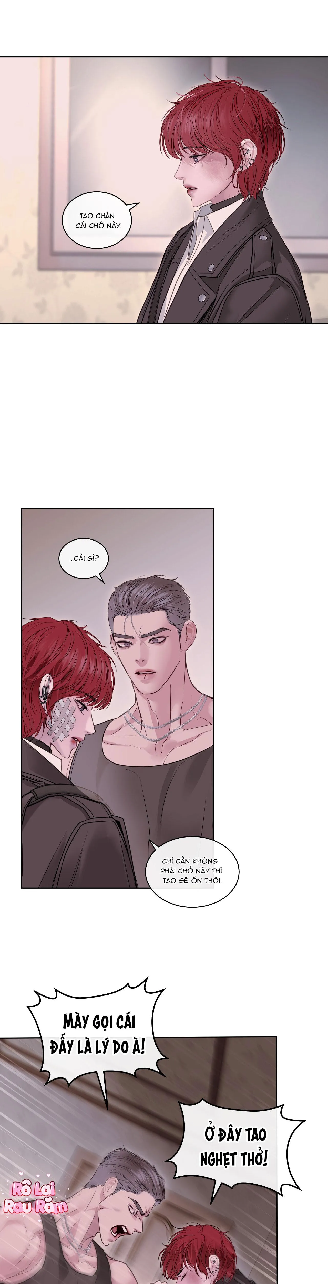 NGUY HIỂM CẬN KỀ Chapter 7 Trang 32