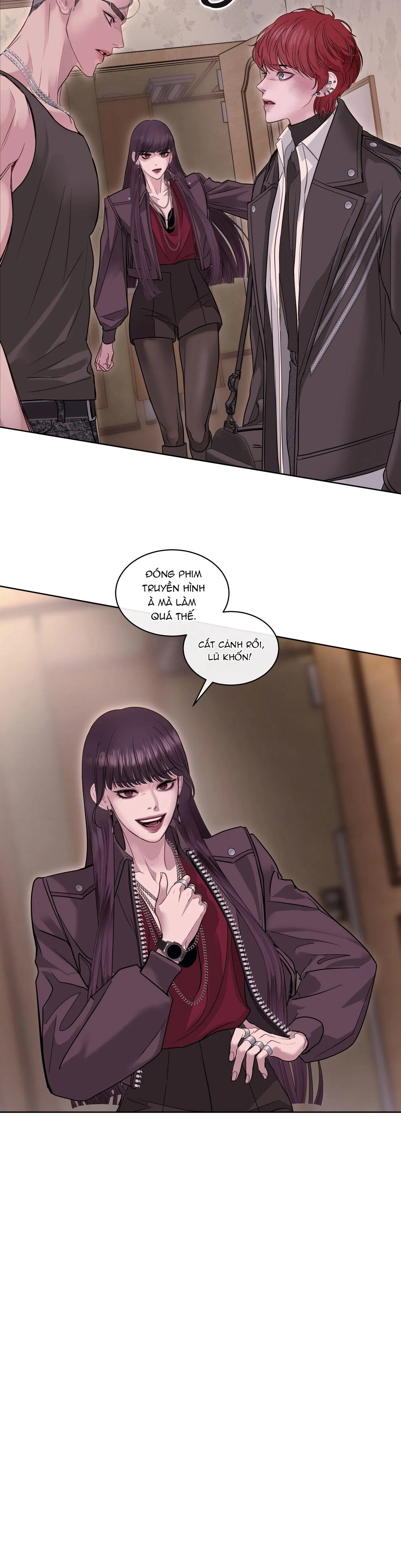 NGUY HIỂM CẬN KỀ Chapter 7 Trang 35