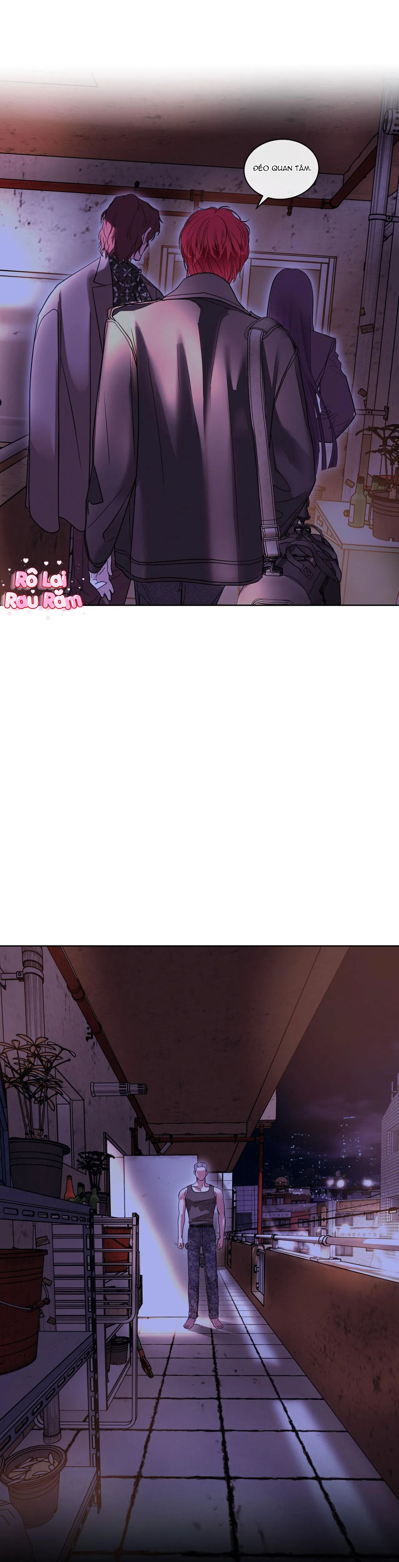 NGUY HIỂM CẬN KỀ Chapter 7 Trang 40