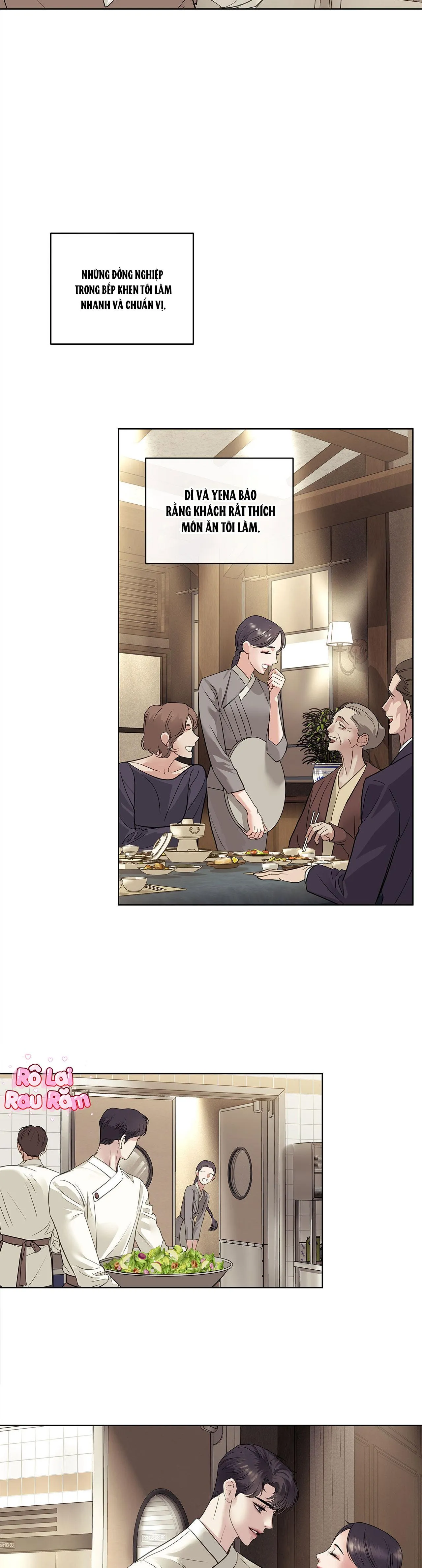 NGUY HIỂM CẬN KỀ Chapter 8 Trang 3