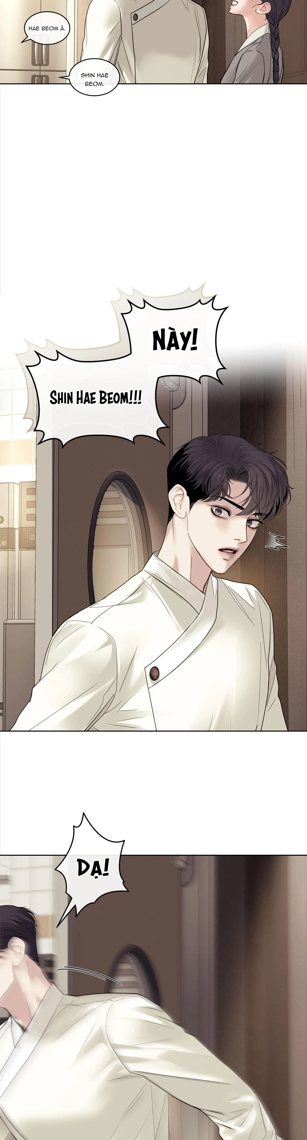 NGUY HIỂM CẬN KỀ Chapter 8 Trang 4