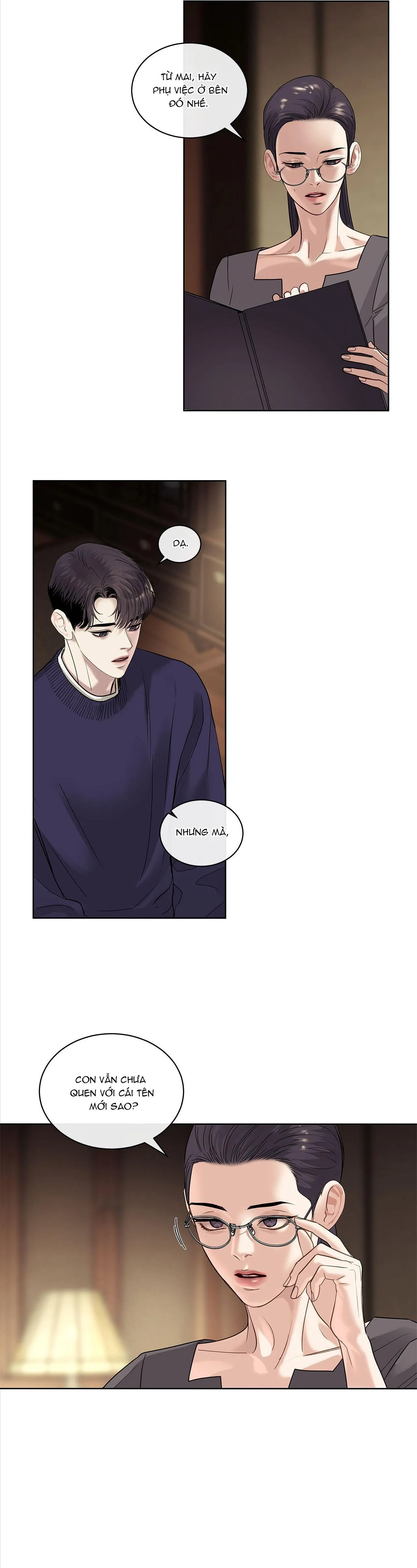 NGUY HIỂM CẬN KỀ Chapter 8 Trang 6