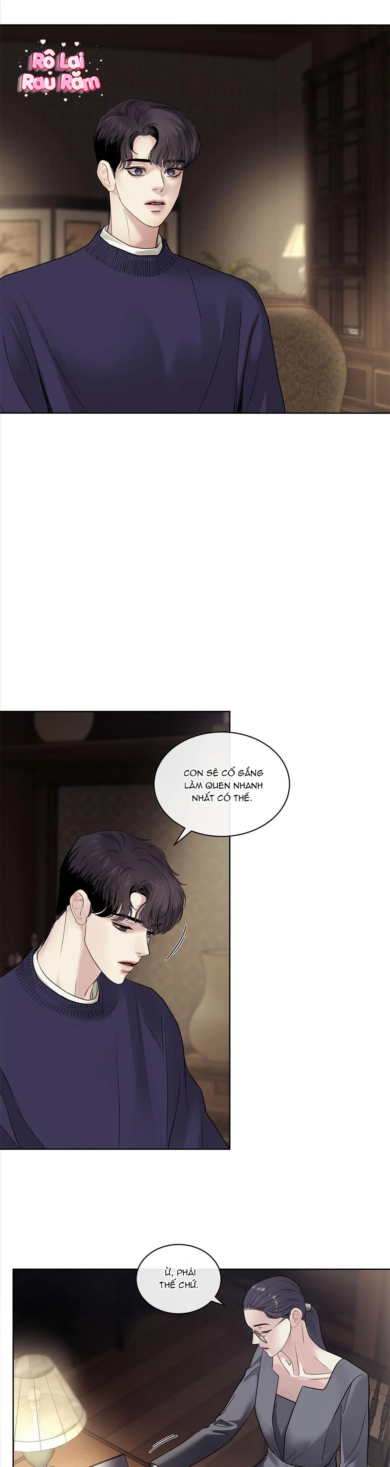 NGUY HIỂM CẬN KỀ Chapter 8 Trang 7