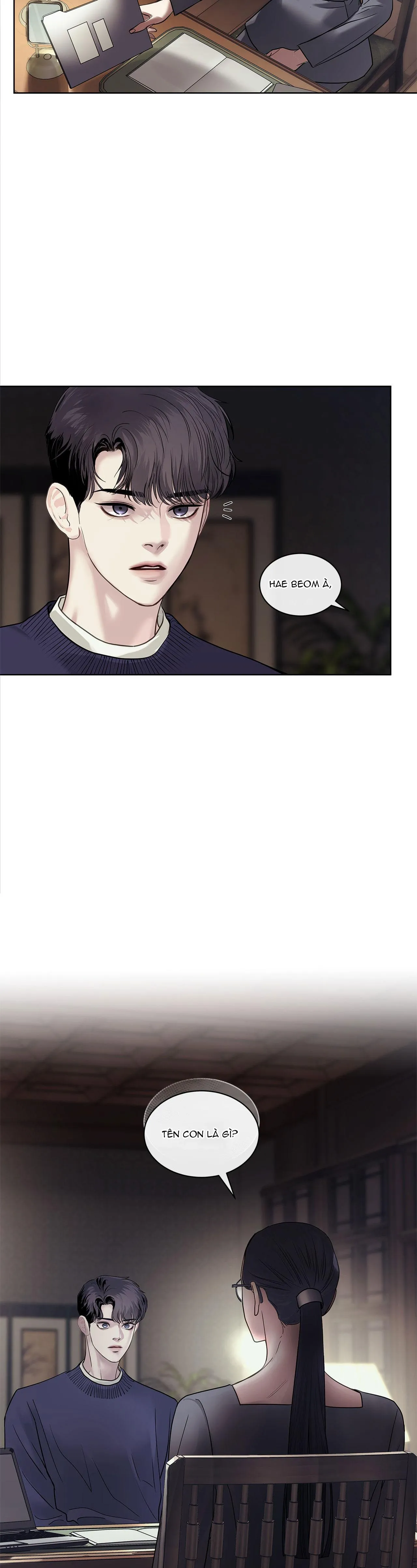 NGUY HIỂM CẬN KỀ Chapter 8 Trang 8