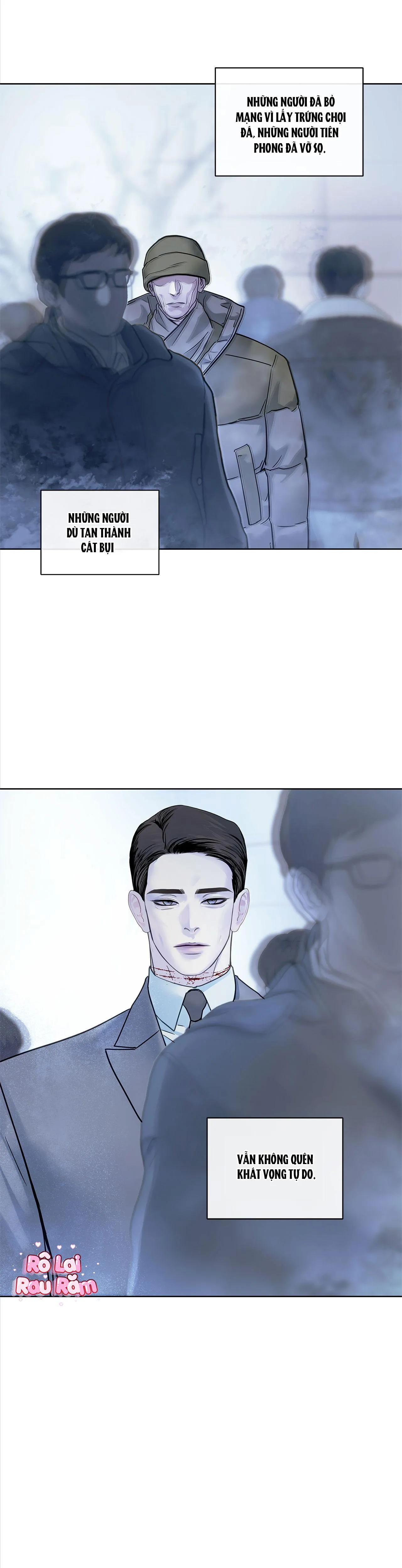 NGUY HIỂM CẬN KỀ Chapter 8 Trang 15