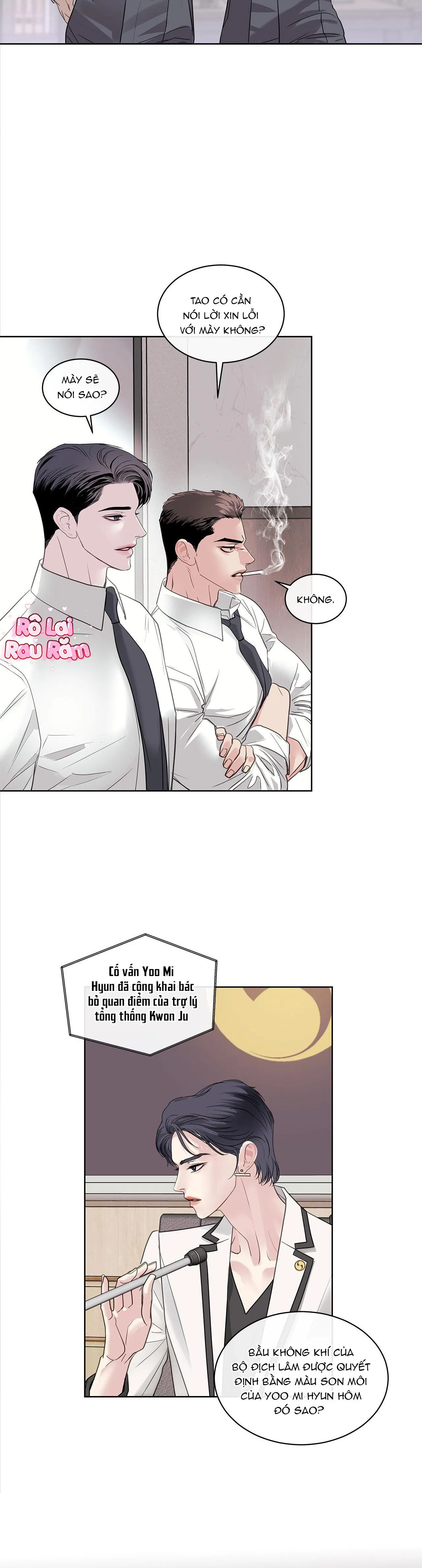 NGUY HIỂM CẬN KỀ Chapter 8 Trang 20