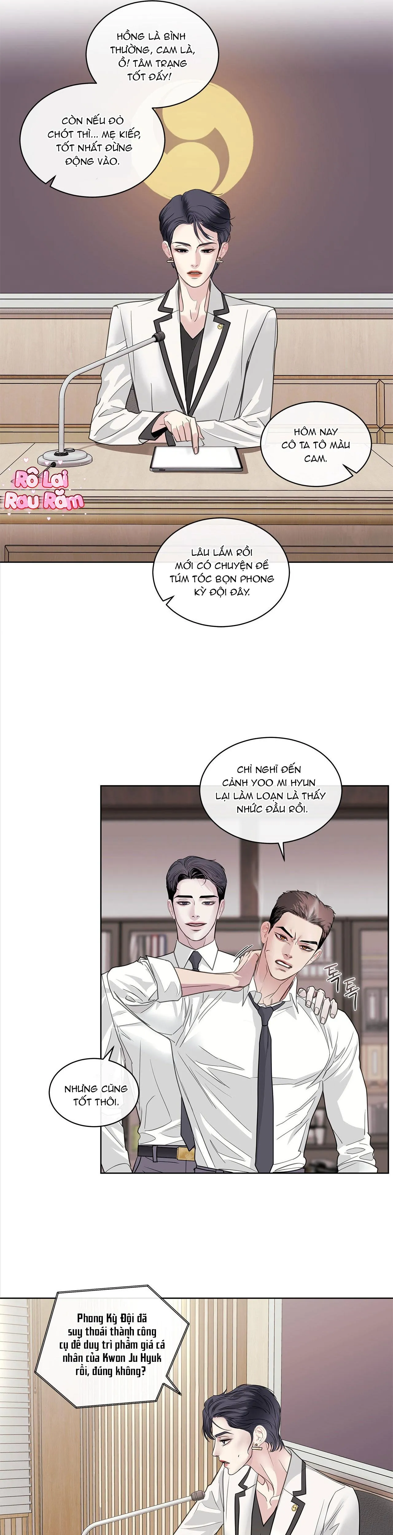 NGUY HIỂM CẬN KỀ Chapter 8 Trang 21
