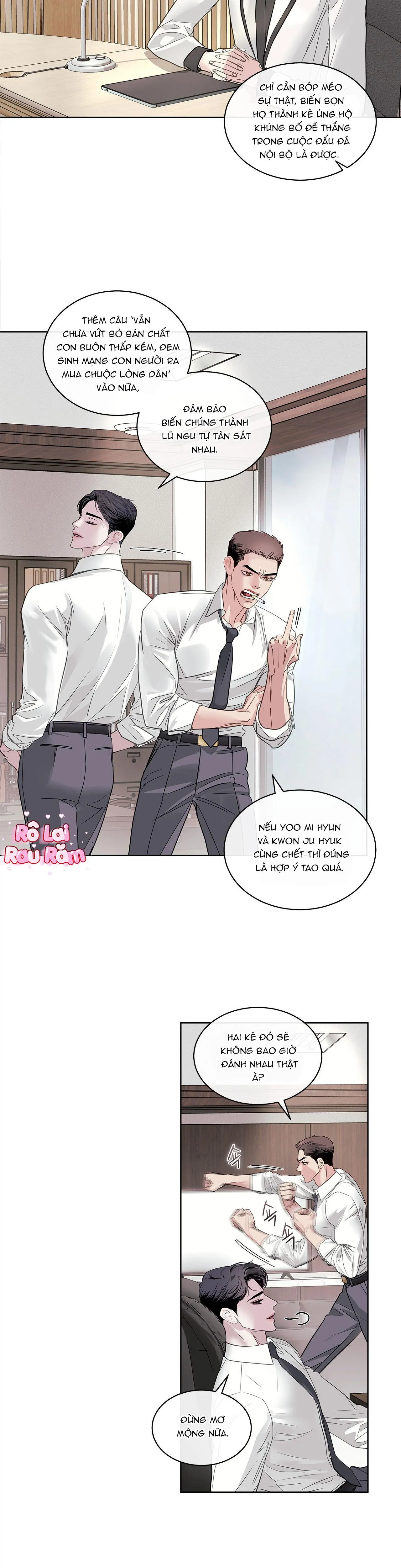 NGUY HIỂM CẬN KỀ Chapter 8 Trang 22