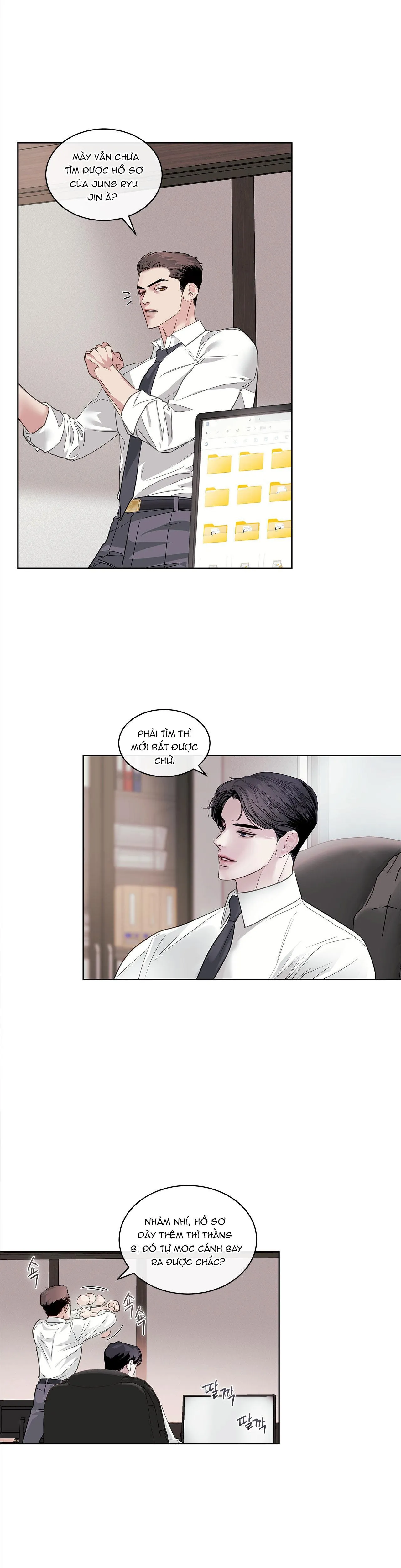 NGUY HIỂM CẬN KỀ Chapter 8 Trang 23