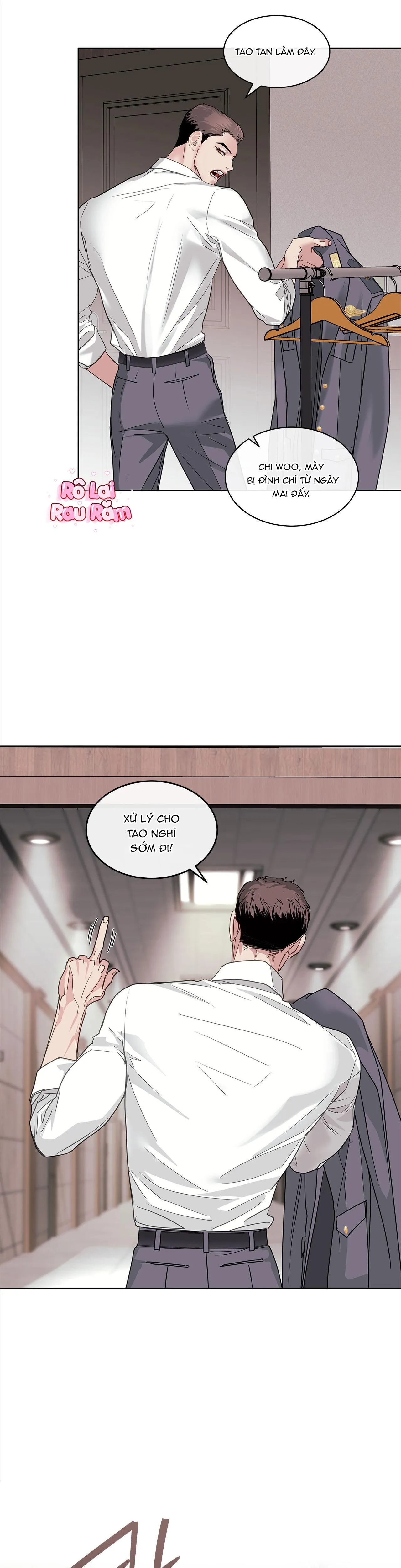 NGUY HIỂM CẬN KỀ Chapter 8 Trang 24