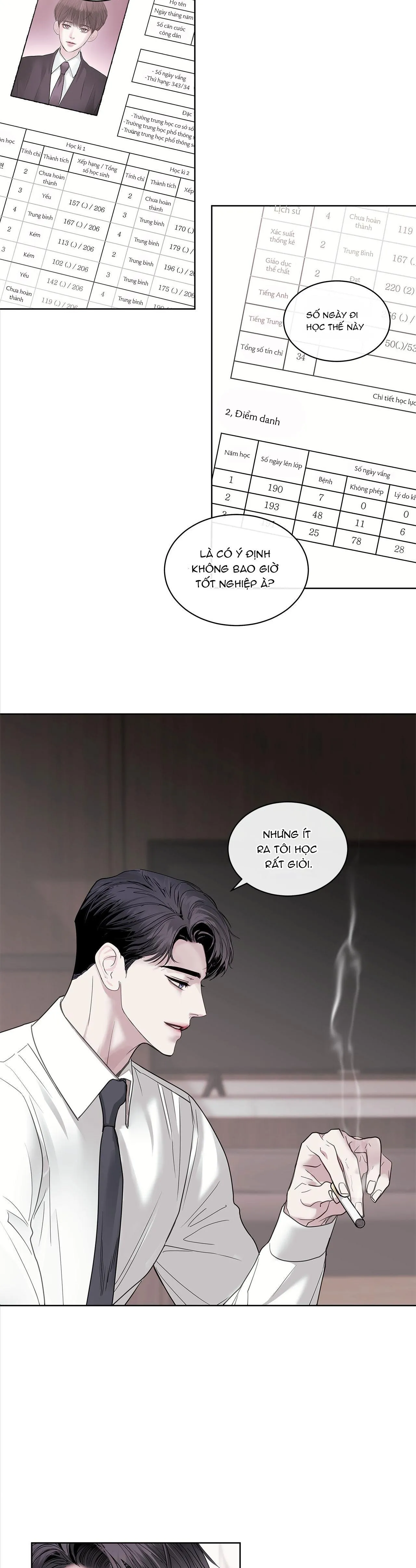 NGUY HIỂM CẬN KỀ Chapter 8 Trang 27