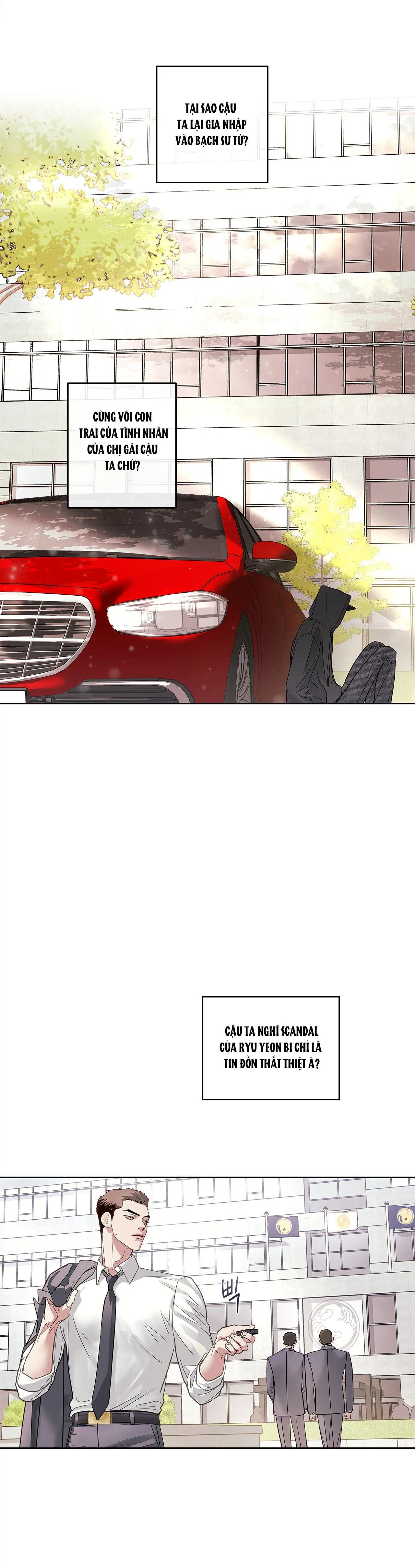 NGUY HIỂM CẬN KỀ Chapter 8 Trang 29