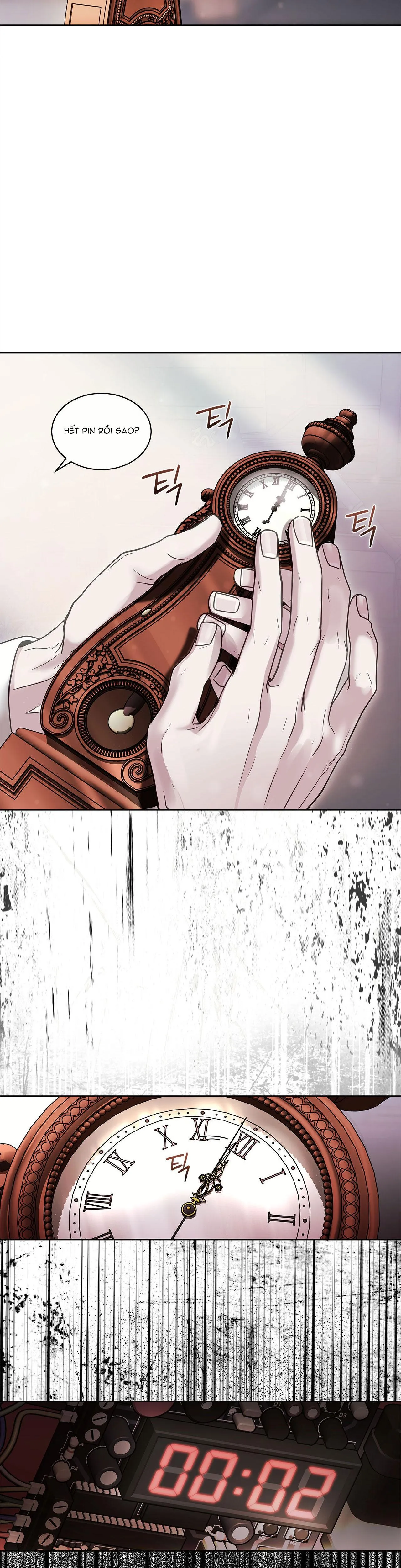 NGUY HIỂM CẬN KỀ Chapter 8 Trang 32