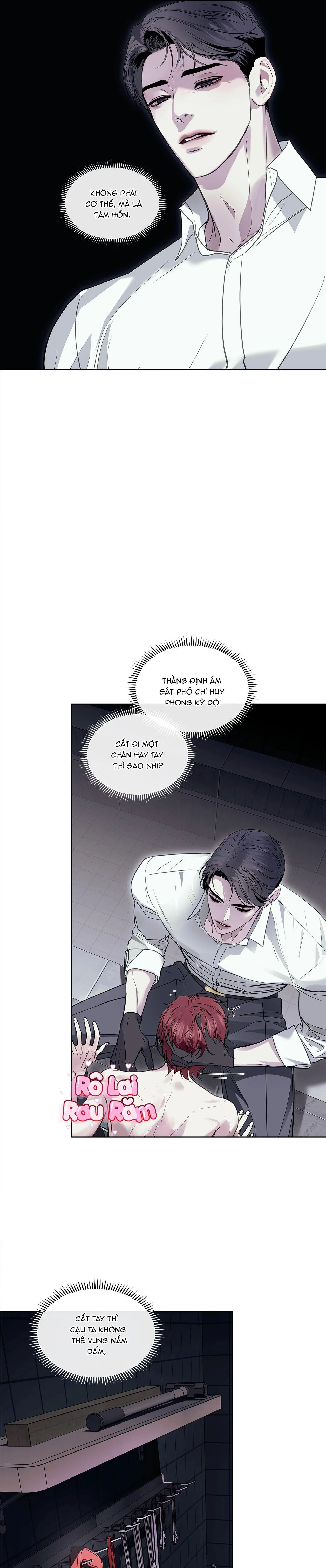 NGUY HIỂM CẬN KỀ Chapter 11 Trang 5