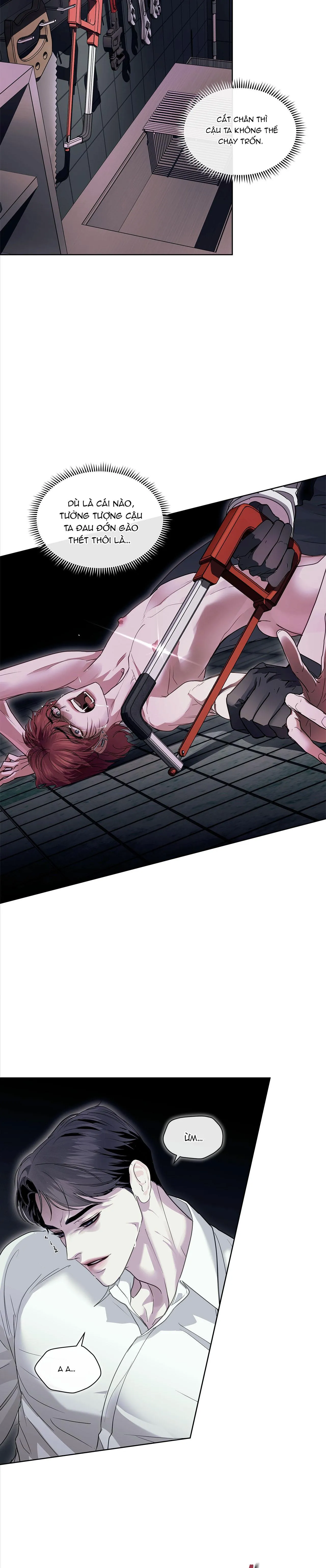 NGUY HIỂM CẬN KỀ Chapter 11 Trang 6