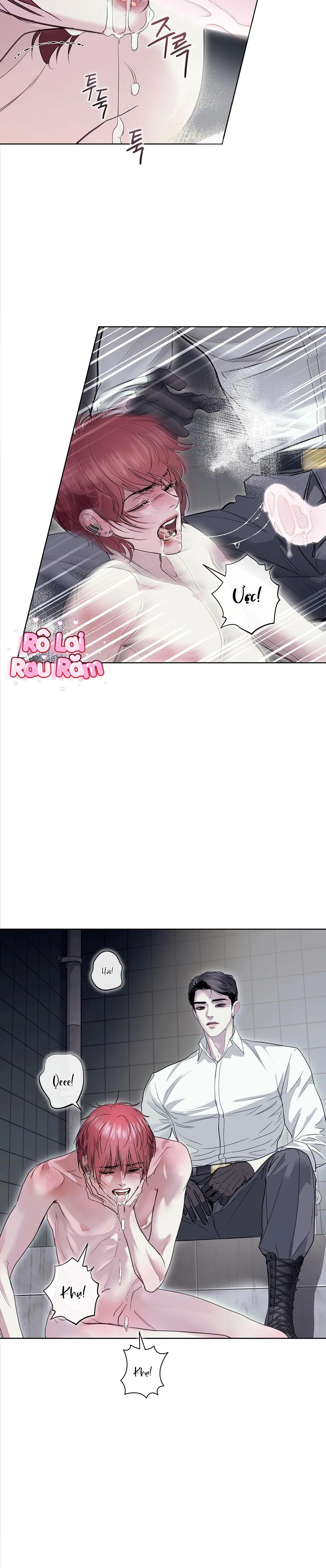 NGUY HIỂM CẬN KỀ Chapter 11 Trang 8