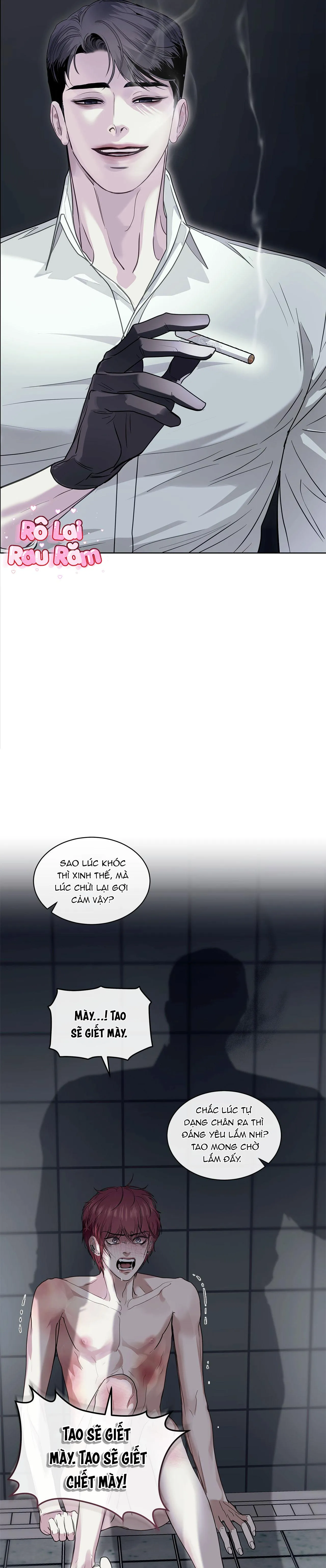 NGUY HIỂM CẬN KỀ Chapter 11 Trang 10