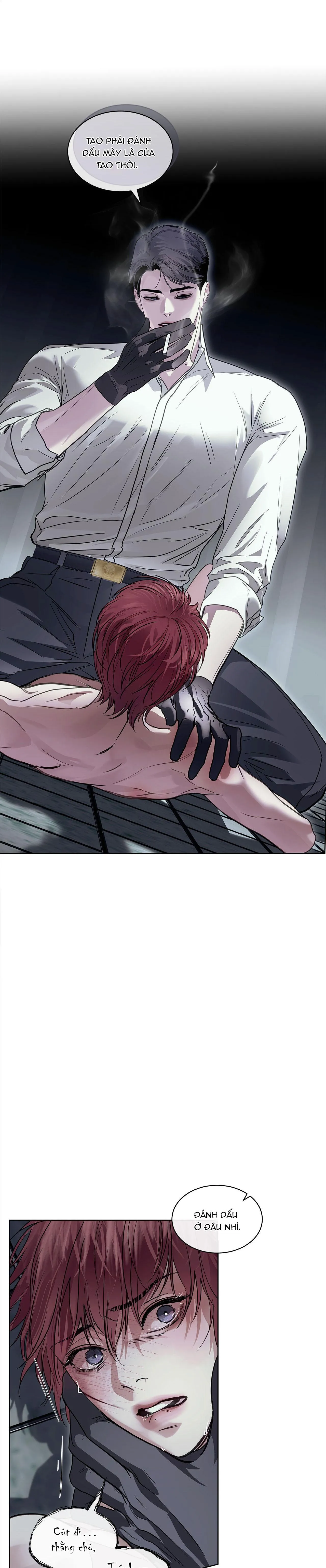 NGUY HIỂM CẬN KỀ Chapter 11 Trang 12