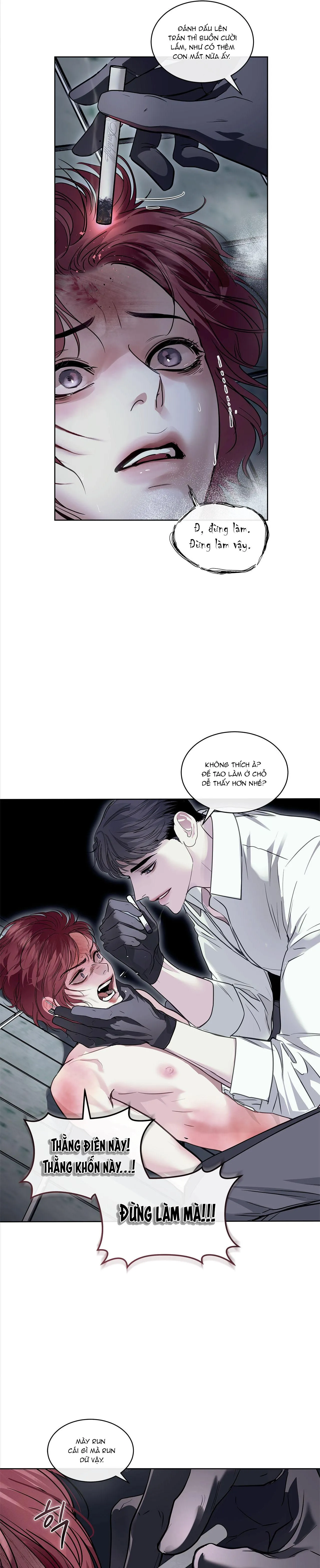 NGUY HIỂM CẬN KỀ Chapter 11 Trang 14