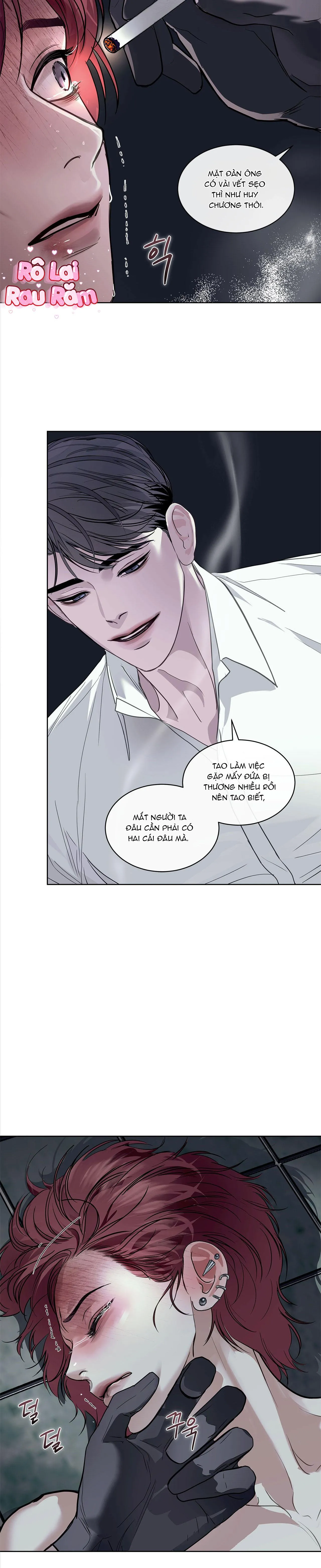 NGUY HIỂM CẬN KỀ Chapter 11 Trang 15