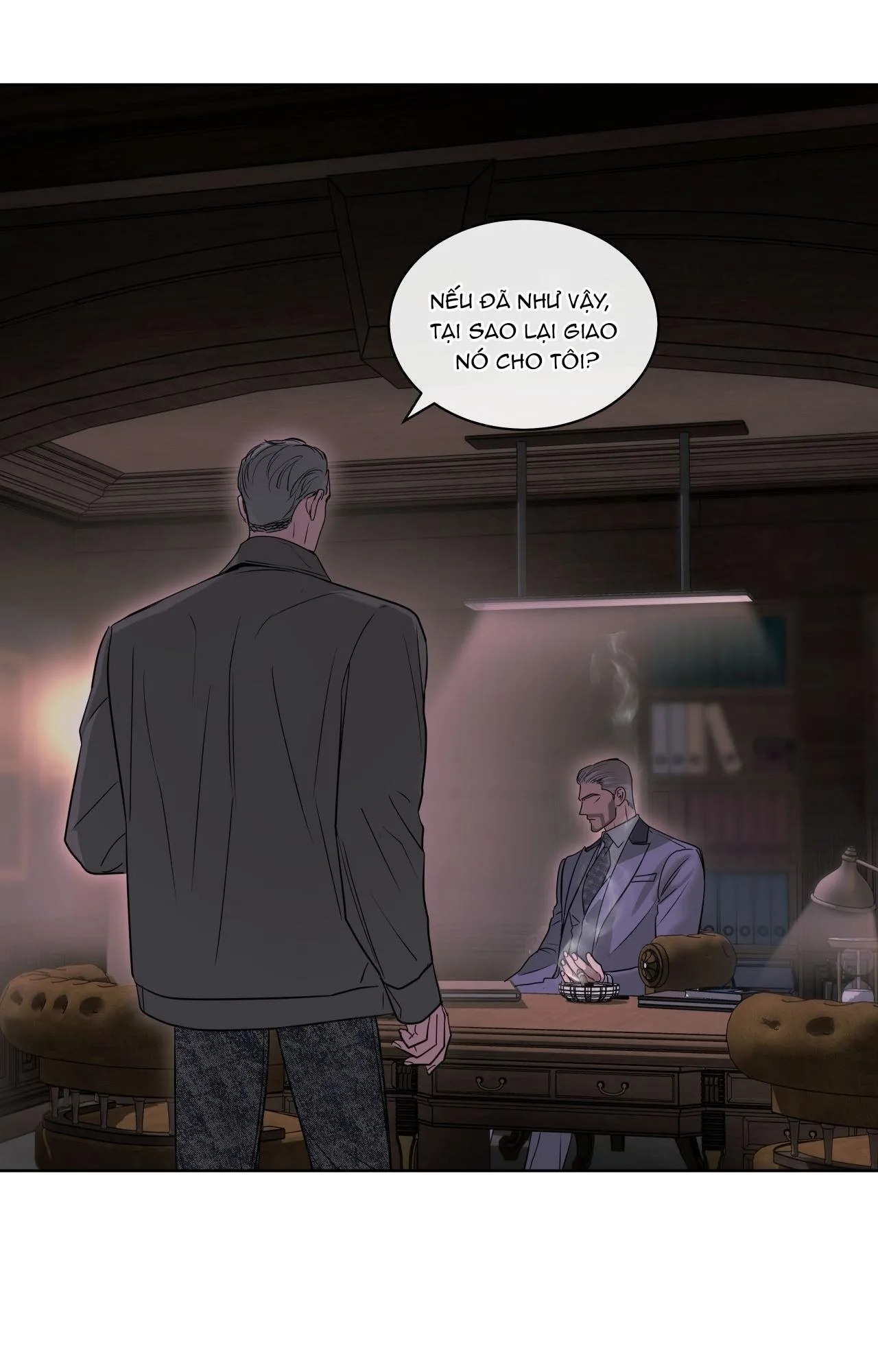 NGUY HIỂM CẬN KỀ Chapter 12 Trang 6