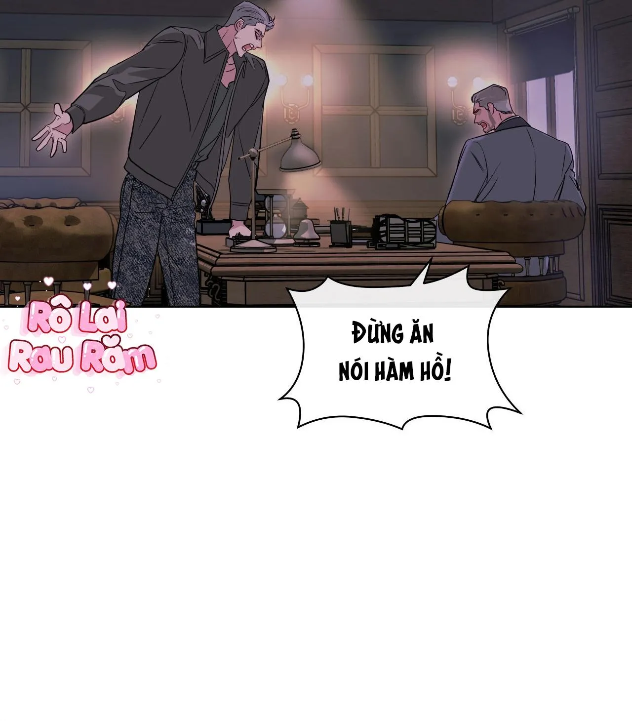 NGUY HIỂM CẬN KỀ Chapter 12 Trang 12